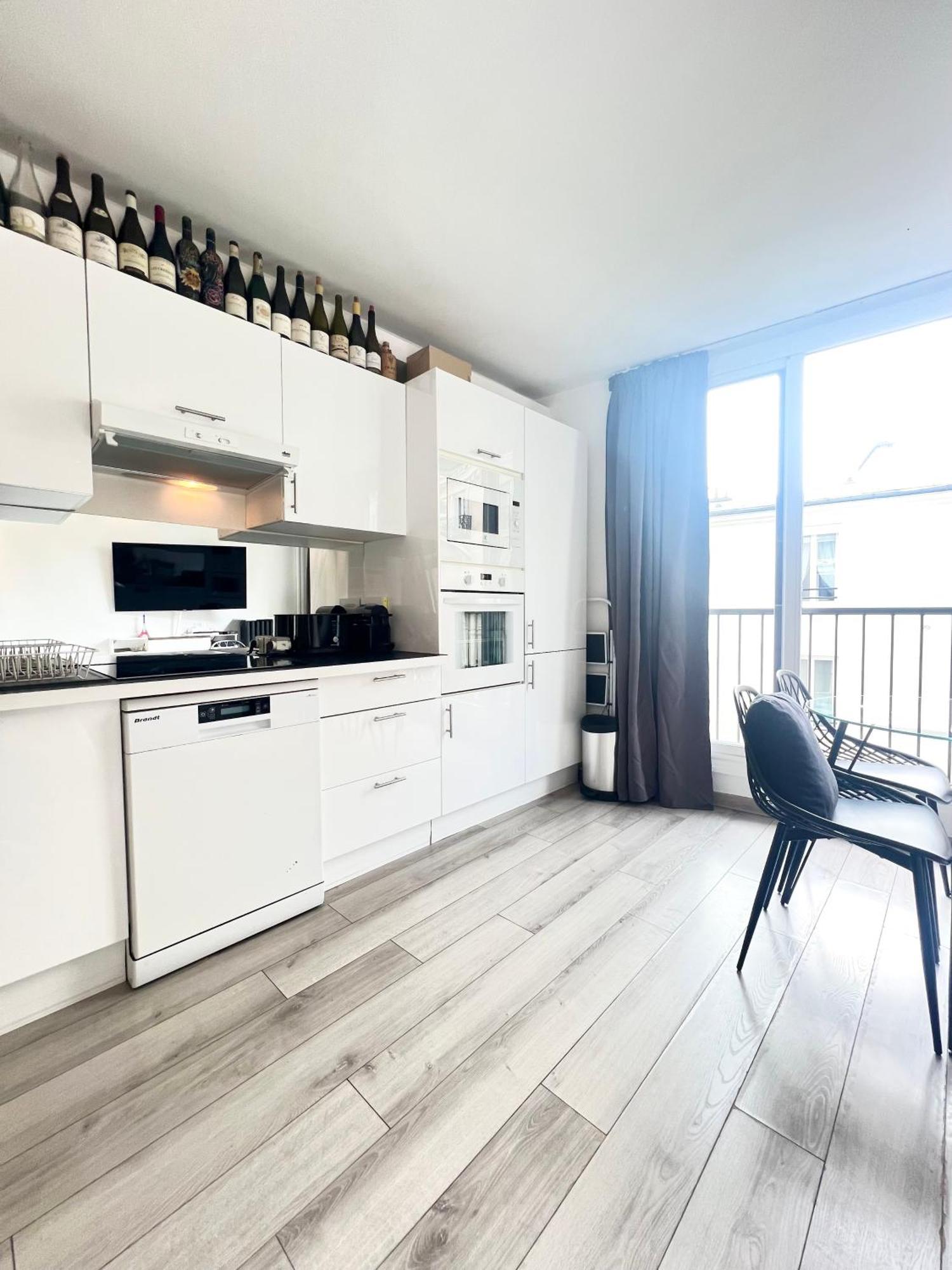 Apartment Like Home Arc De Triomphe, Champs Elysees, Tour Eiffel Paris Luaran gambar